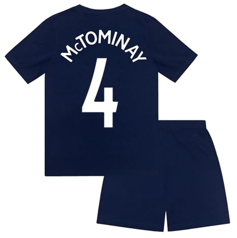 Scottish FA Scotland Boys Pyjamas Short Kids Sleepwear Official Football Gift