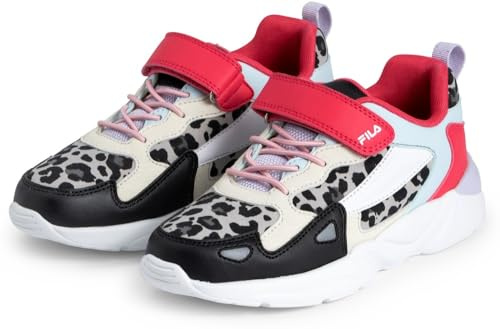 FILA VENTOSA A Velcro Kids-Black-Azalea -30