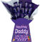 Personalised Chocolate Gift Hamper Bouquet Compatible With DAIRY MILK