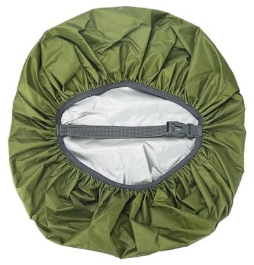 VONCYKI Wasserdichter Rucksack-Regenschutz für Rucksack, Regenschutz, Outdoor, Camping, Wandern, Klettern, Rucksacktasche (Armeegrün, 30–40 l)