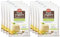 EasiYo Joghurt Dessert Zitonen-Limetten-Sorbet, 8 Beutel | Jeder Beutel ergibt 1 kg Joghurt