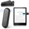 RF Télécommande Tourne Pages pour Kindle Paperwhite Oasis Kobo eReaders, Tourne Page Liseuse de iPad Phone Tablets Reading Novels, Liseuse de Photos et Vidéos(Noir)