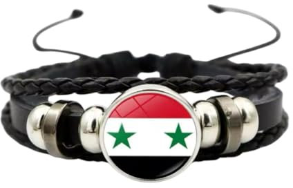 Syria Flagge - Armband