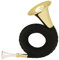 Waldhorn French Horn In Bb Blechblasinstrumente Waldhorn In Bb Flat Gold Mit Ständer(A)