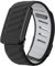 BKZYWSHS Bequemes und langlebiges Silikonarmband, kompatibel mit WHOOP 4.0, weiches Silikon-Sportarmband für Männer und Frauen, mit U-Stecker, schwarz