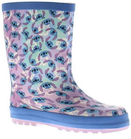 Disney Stitch Cleo Stitch Girls Wellies Assorted 13 Child UK