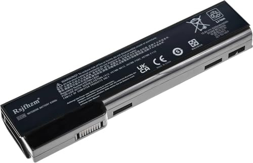 Rsjfhzm CC06 CC06XL Laptop Ersatz Akku für HP ProBook 8460p 8470p 8560p | 8570p 6460b 6470b 6560b 6570b 8460w 8470w Series CC09 628670-001 628668-001 659083-001 HSTNN-LB2F HSTNN-LB2H