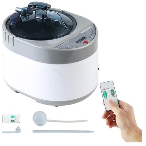Saunaofen, Sauna Generator Power Dampfer Topf Neue Stil Home SPA Therapie for Heizung(Green)