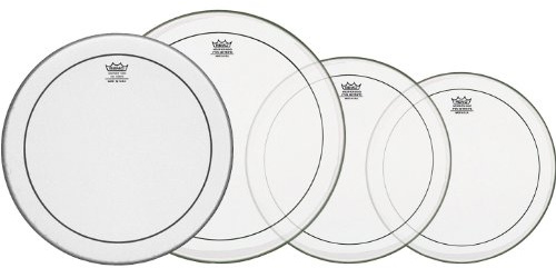 Remo Pinstripe Propack Clear Fusion (10, 12, 14, pinstripe 14 amb coated)