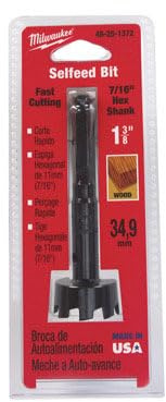 MILWAUKEE ELEC Tool GIDDS2-288392 48-25-1372 Standard Selfeed Drill Bit