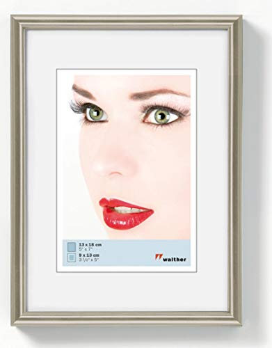 Walther KD520H Galeria Kunststoffrahmen im Format 15 x 20 stahl