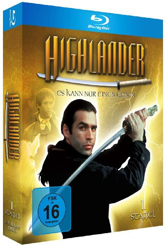 Highlander - Staffel 1 [Blu-ray]