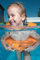 Schwimmbrett Fisch Schwimmfisch Schwimmhilfe Fisch ORANGE