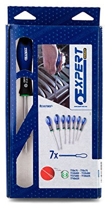 Expert - E160909_15246 - Jeu de 7 tournevis Resistorx E160909 - La qualité expert!