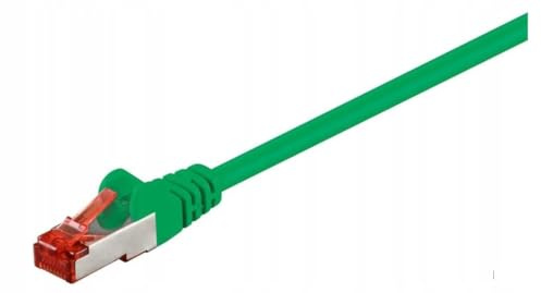 Micro Connect FTP CAT6 2M Green PVC