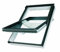 Dachfenster Fakro Schwingfenster 55x98cm Kunststoff mit Dauerlüftung V35 Standardverglasung U3 mit Ziegeleindeckrahmen