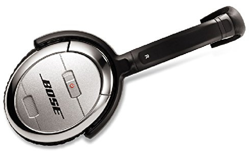 Bose QuietComfort 3 Cuffie, Acoustic Noise Cancelling, Nero/Argento