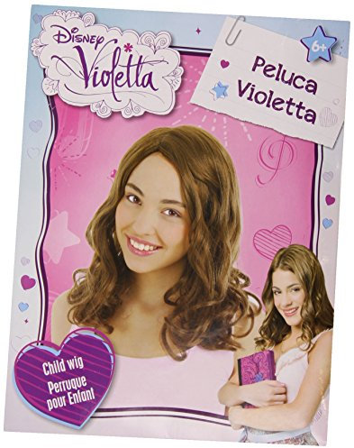 Rubies`s Violetta Perücke S1705