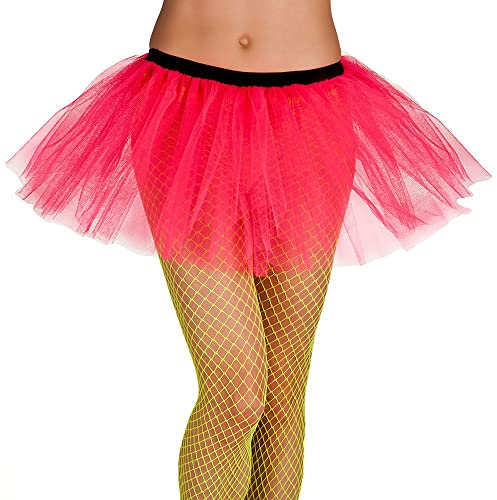 Boland - Tutu für Erwachsene, dehnbarer Gummibund, Mini-Rock, Unterrock, Kostüm, Karneval, Mottoparty