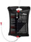 Pro Plus 770406 Solardusche Dusche, Schwarz, 20 Liter