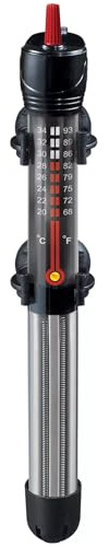 Happet Aquarium Heizstab 300W – AquaT Aquarium Heizung mit Thermostat, Regelheizer mit Einstellbarer Temperatur, Kontrollleuchte und Saugnäpfen für Aquarien von 200–300 L