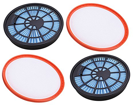 First4spares Premium Replacement Type 65 Pre & Post Motor Filter Kit for Vax Power 5 Series Vacuum Cleaners - (Pack of 2 Sets)