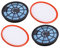 First4spares Premium Replacement Type 65 Pre & Post Motor Filter Kit for Vax Power 5 Series Vacuum Cleaners - (Pack of 2 Sets)