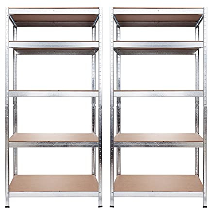 2 x Lagerregal Budget Maße: 180 x 90 x 40 cm ++ Sparpaket ++