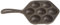 Norpro Cast Iron Stuffed Pancake Pan, Munk/Aebleskiver, 2 / 5cm Diameter, Black