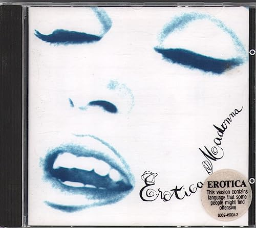 Madonna - Erotica - Maverick - 9362-45031-2, Sire - 9362-45031-2, Warner Bros. Records - 9362-45031-2