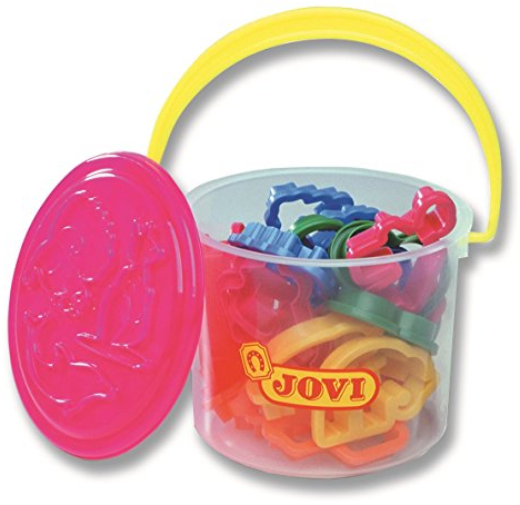 Jovi- moldes Para plastilina emportes-pièces, 7/24, Assorti