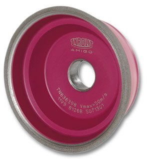 CBN-Topf-Schleifscheibe D×T×H (mm) 100×35×20 B126