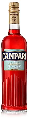 Campari 70cl, 25% ABV Bitter Aperitif - The Heart of the Negroni