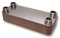Wiltec Stainless Steel Heat Exchanger 20 Plates max. 115 kW Plate Heat Exchanger