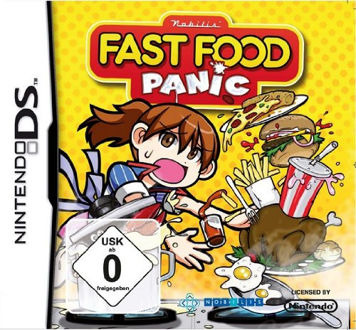 Fast Food Panic - [Nintendo DS]