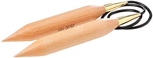 KnitPro Jumbo Feste Rundnadeln 32 (80cm) | 25mm