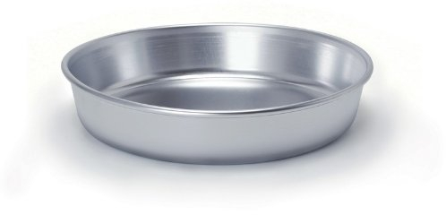 Ballarini 7056.24 Tortiera Conica Alta con Bordo in Alluminio Crudo, 24 Cm