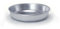 Ballarini 7056.24 Tortiera Conica Alta con Bordo in Alluminio Crudo, 24 Cm
