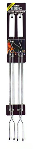 Hershey's 01209HSY Extension Fork with Glow in The Dark Handle, Pack of 2