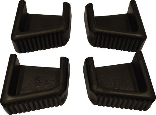 MAURER Piedini per Scala TELESCOPICA in Acciaio Set 4pz. 2dx-2sx