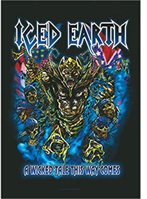 Iced Earth A Wicked Tale Bandera / Poster Flag