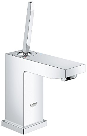 Grohe 23656000 Eurocube Joy Waschtischarmatur Silber S