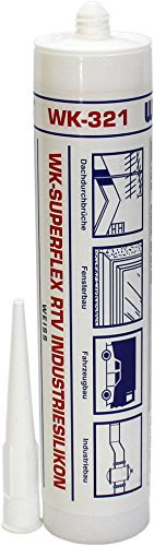 WEKEM WK 321 SUPERFLEX RTV silicone industriel blanc 310 ml