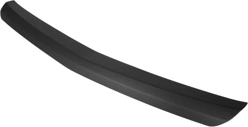 Aroba AR903 Ladekantenschutz kompatibel mit Opel Astra K Schrägheck ab BJ. 10.2015-12.2021 Stoßstangenschutz passgenau mit Abkantung ABS Schwarz