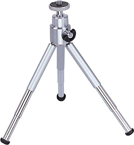 Eurosell Kleines Mini Stativ Tripod für kleine Laser Entfernungsmesser Tisch Wasserwaage Kreuzlinenlaser