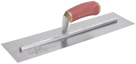 Marshalltown PB145D Pre Worn in Plasterers Trowel 14in,Silver,350 x 125mm (14 x 5in)