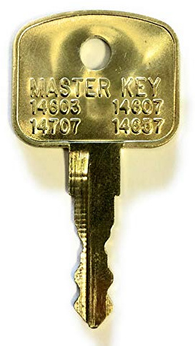 14603 Key fits JCB, Bomag, New Holland, Volvo, Skytrack