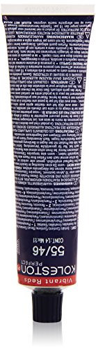 Wella Professionals Koleston Perfect Permanente CremeHaarfarbe, 55/ 46 hell braun intensiv rot, 1er Pack (1 x 60 ml)