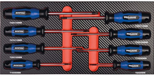 Projahn Schraubendreher Einlage Torx 8-teilig 5999-062