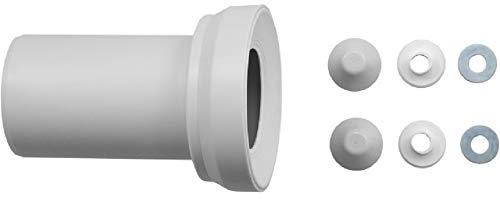 Cornat CKAST90180 Wand-WC-Anschluss-Stutzen DN90, 180 mm